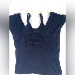 Hurley
Day Tripper Crop Jumpsuit